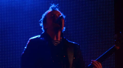 Mumiy Troll live performance at the rock festival The Best City.UA Vídeos de archivo 32157175