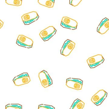 Mummy egypt vector seamless pattern Stock Illustration
