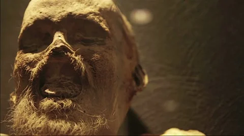 Mummy Face Closeup 動画素材 10590500