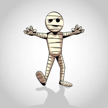 MUMMY Stock Illustration