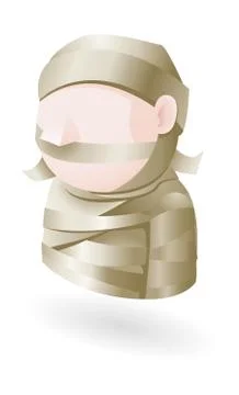 Mummy illustration Illustrazione stock