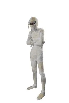 Mummy standing Stock Photos
