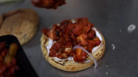 Munch Nation Stock Footage 132581378