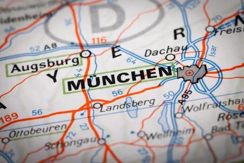Munchen Stock Photos