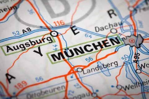 Munchen Stock Photos