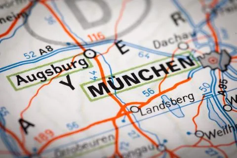 Munchen Stock Photos