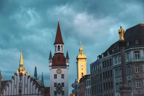 München Stock Photos