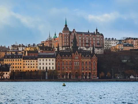 Munchenbryggeriet and Södermalm Architecture in Stockholm,  – 1 Dec 2025 Stock Photos