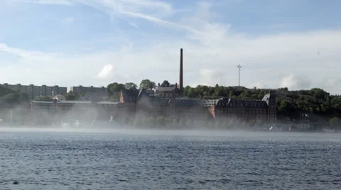 Münchenbryggeriet, Södermalm, Stockholm Sweden Stock Footage 33850790