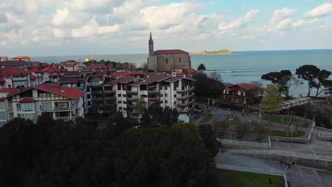 Mundaka-dron-2 Stock Footage 306368649