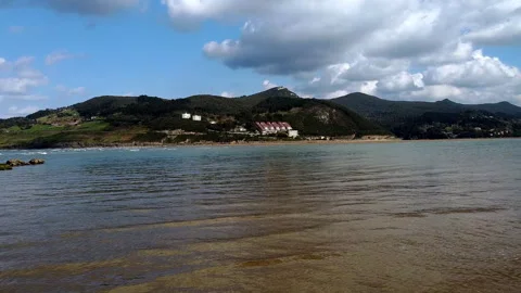 Mundaka-dron-3 Stock Footage 306379798