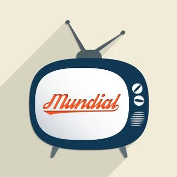 Mundial Stock Illustration