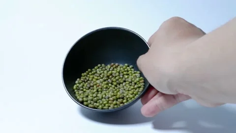 Mung bean Stock Footage 229939379