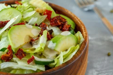 Mung bean salad Stock Photos