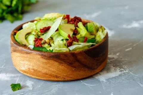 Mung bean salad Stock Photos