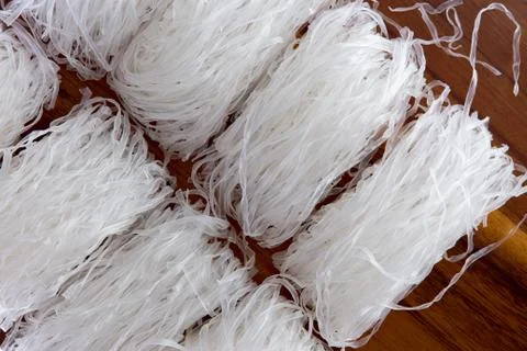 Mung bean vermicelli Stock Photos