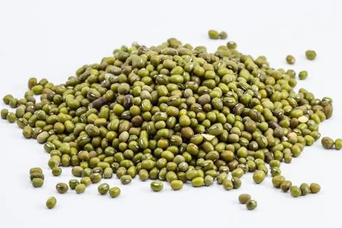 Mung beans - background Stock Photos