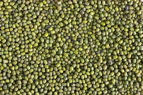 Mung beans background Stock Photos