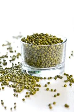 Mung beans Foto stock