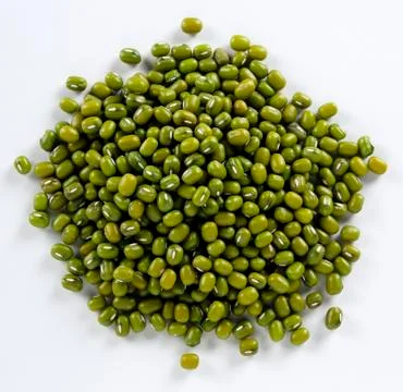 Mung beans Stock Photos