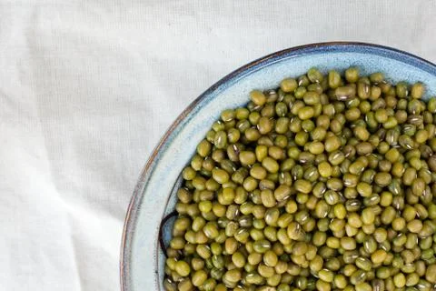 Mung beans Foto stock