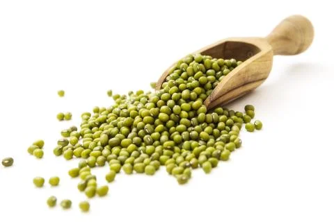 Mung beans Stock Photos