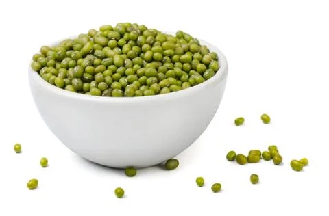 Mung beans Stock Photos
