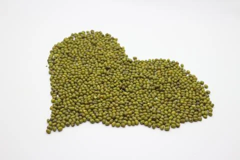 Mung beans Stock Photos