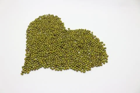 Mung beans Stock Photos