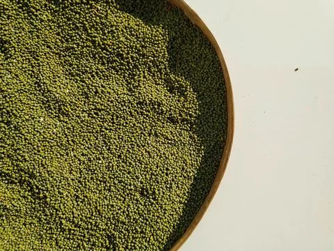 Mung beans Stock Photos