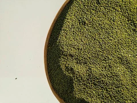Mung beans Stock Photos