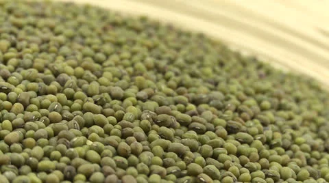 Mung beans - soya green 2 Stock Footage 23310696