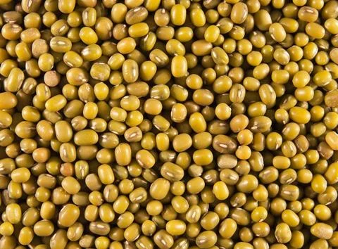 Mung (moong) beans Stock Photos
