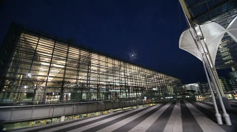 Munich airport Stock Footage 24595282