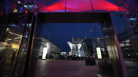 Munich airport Stock-Footage 24597451