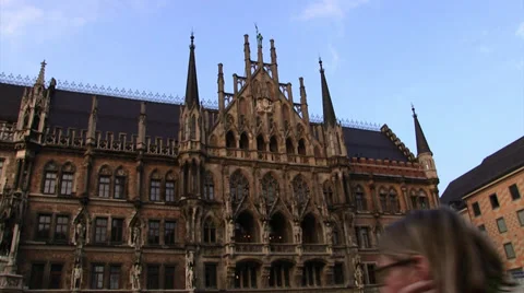 Munich Bavaria Video stock 36004151