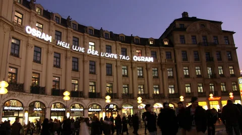 Munich Bavaria Stock Footage 36022085