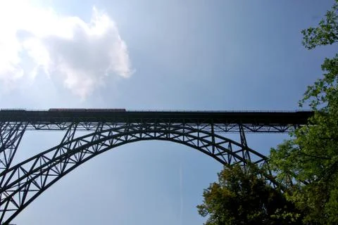 Munich bridge 스톡 사진