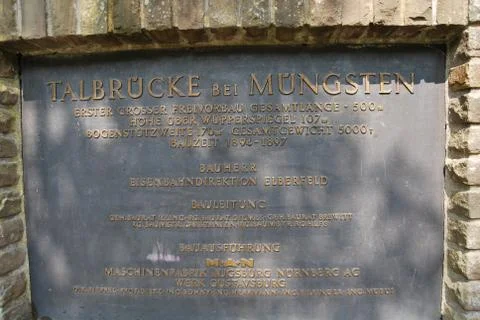 Munich bridge Foto stock