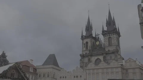 Munich Cathedral 4k Stock Footage 124571733