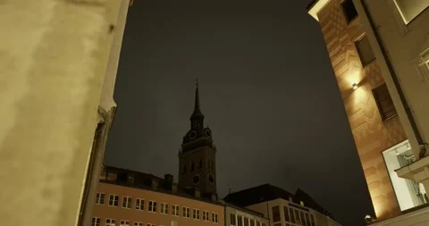 Munich Chapel Stock Footage 221846622