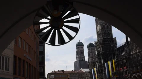 Munich church Stock Footage 149054548