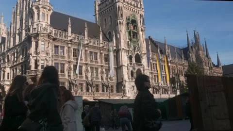 MUNICH CITY CENTRE Stock Footage 221349380