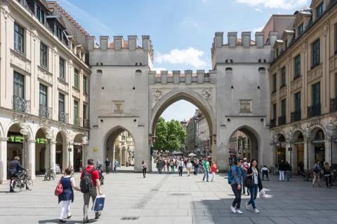 Munich City Stock Photos