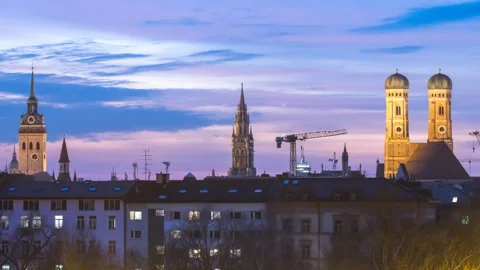 Munich cityscape Stock-Footage 149077652