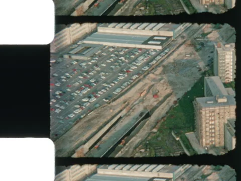 Munich Germany 1968 Constructing Subway 3 스톡 동영상 306831158