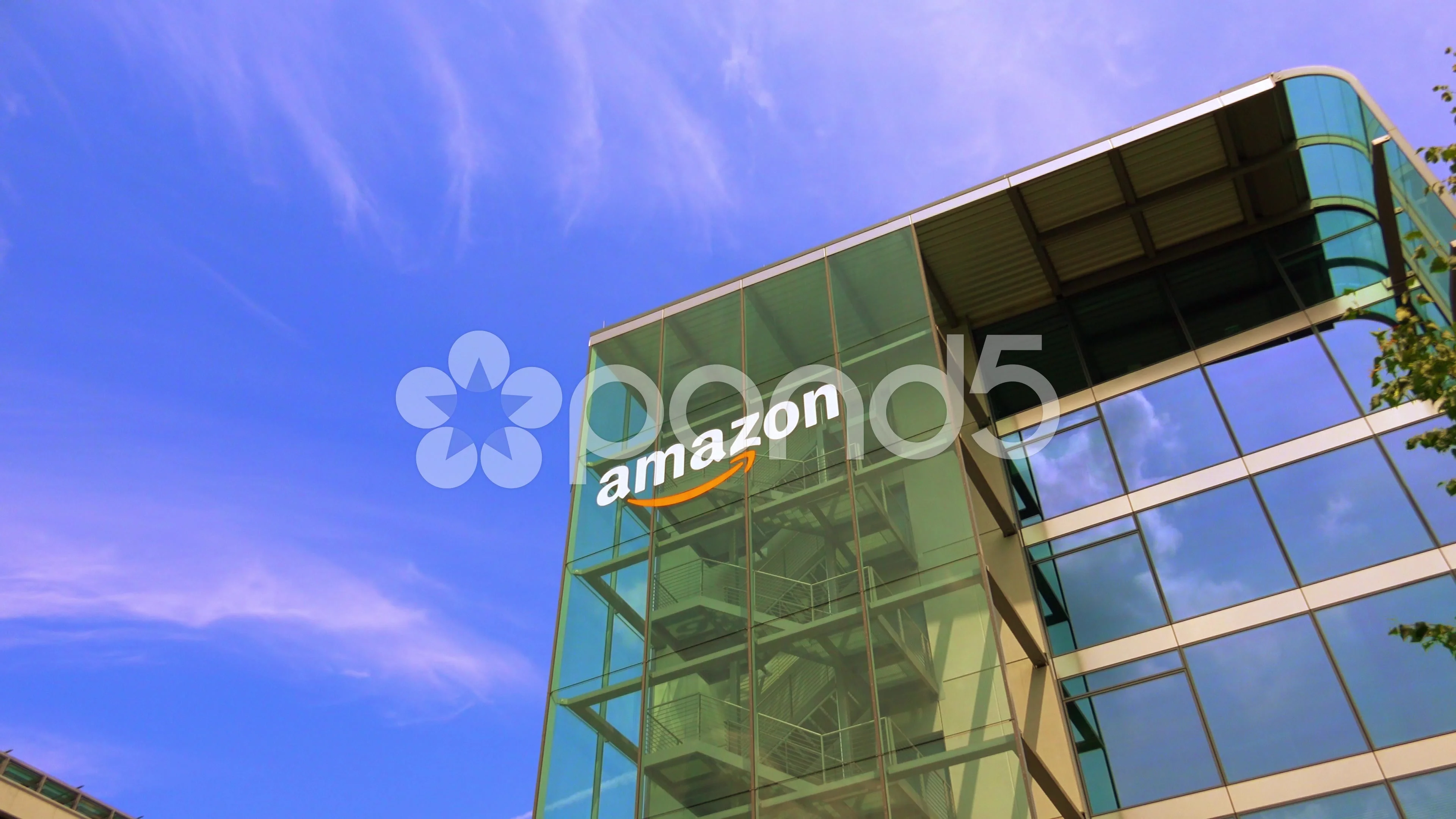 Munich ,Germany - Amazon building in Mu... | Stock Video | Pond5