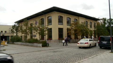 Munich Germany Building Stock Footage 43983844