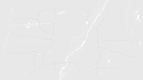 Munich Germany city map animation. River Isar, water, highway, roads and road Stock Footage 169250036