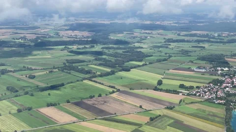 Munich, Germany Farmland Stock Footage 159551995